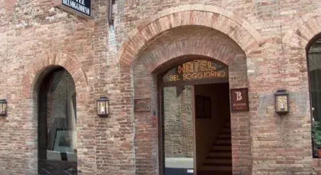 Двухместный номер Superior с балконом и с красивым видом из окна Hotel Bel Soggiorno
