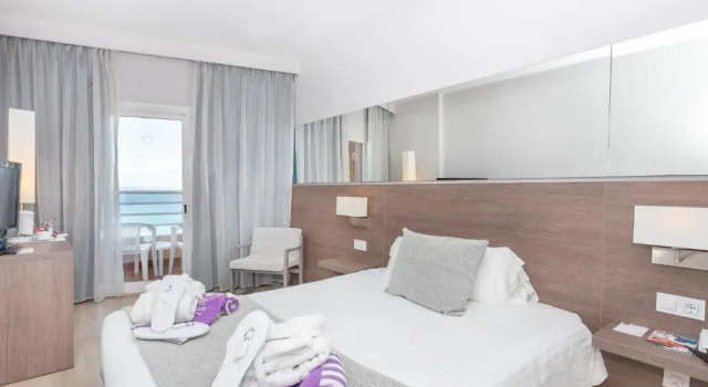 Двухместный номер Superior с видом на море Be Live Experience Costa Palma