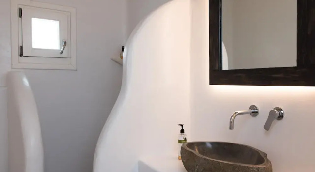 Апартаменты Deluxe Цокольный этаж c 1 комнатой Villa Meliti