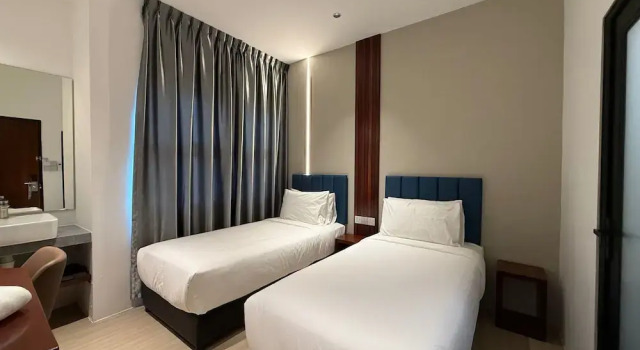 Двухместный номер Deluxe OYO 91193 Hi Inn Sibu Jaya