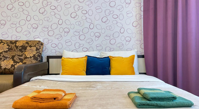 Relax Apart on Gorshina str., 2, Rezervovat Apartmán Hotely v Chimki s parkováním, Parkování