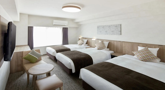 Трёхместный номер Standard HOTEL MYSTAYS Kiyosumi Shirakawa