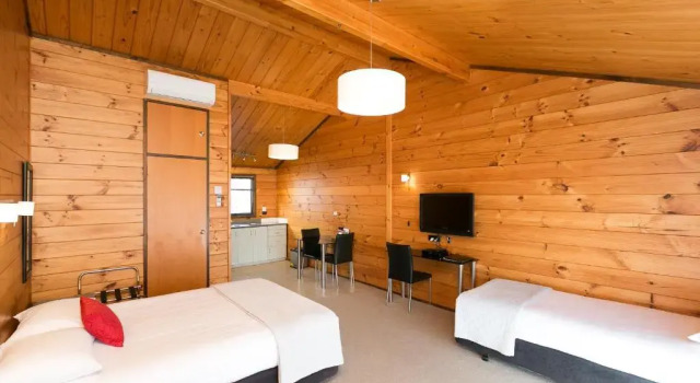 Семейная студия Lockwood Manor Motel