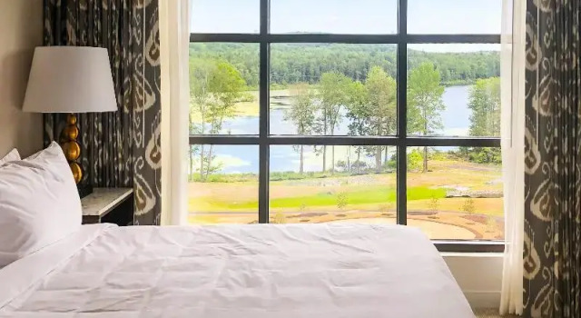 Двухместный люкс с балконом YO1 Longevity & Health Resorts, Catskills