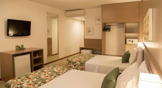 Двухместный номер Luxury с балконом Blue Tree Premium Manaus