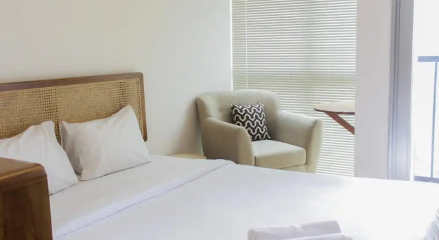 Номер Standard Wonderful Studio at The Newton Ciputra World 2 Apartment