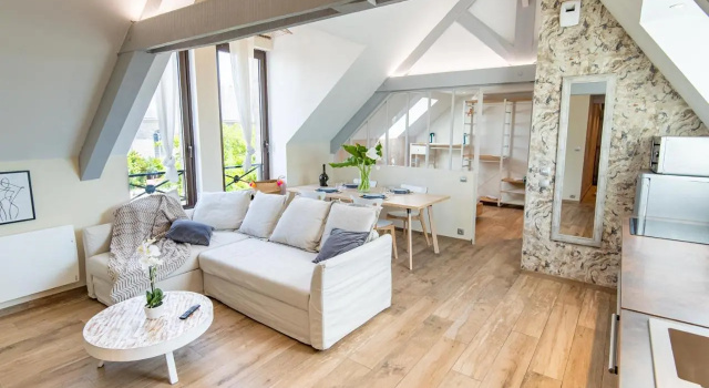 Loft Cosy Et Lumineux, Centre Bourg Par Groom*, Забронировать Апартаменты/квартира Апартаменты Morbihan, Апартаменты/квартира