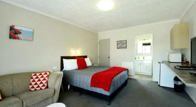 Студия Standard Amber Court Motel Nelson