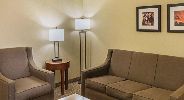Двухместный люкс Comfort Inn Midland South I-20