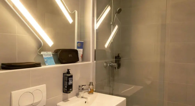 Одноместный номер Standard ibis budget Le Puy En Velay