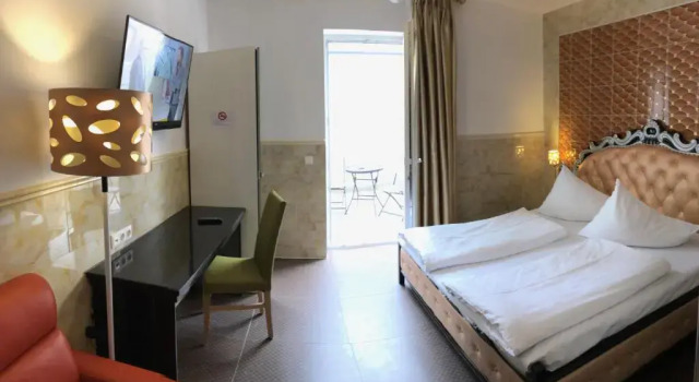 Двухместный номер Standard с балконом Hotel Vogelweiderhof