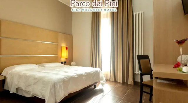 Двухместный номер Standard Parco dei Pini - Sila Wellness Hotel