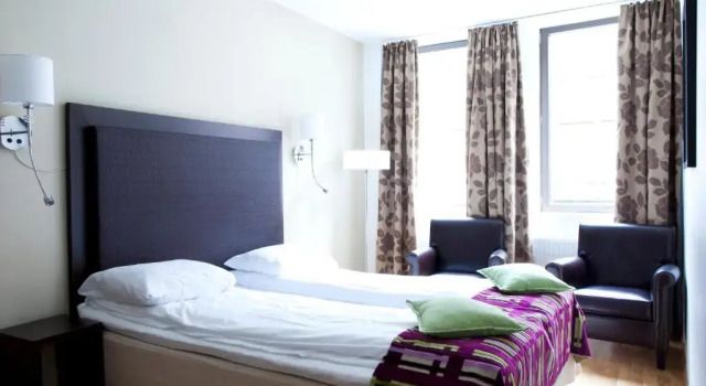 Двухместный номер Moderate Quality Hotel Augustin