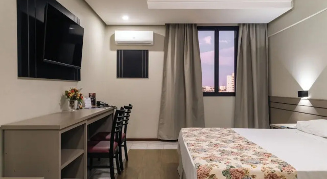 Номер Superior Hotel Dan Inn Uberlandia By Nacional Inn
