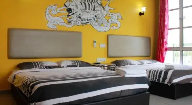 Номер Deluxe Angsana Hotel Melaka