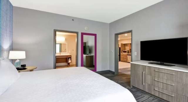 Люкс c 1 комнатой Home2 Suites By Hilton Atlanta Lithia Springs