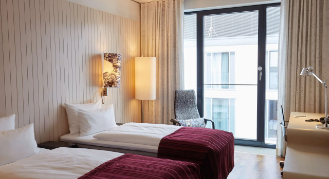 Standard Twin room (window not guaranteed) Scandic Berlin Potsdamer Platz