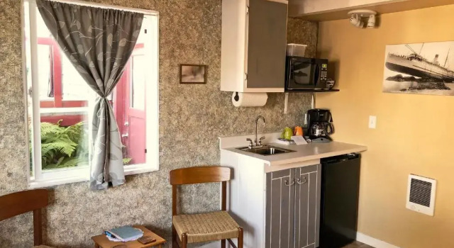 Трёхместный номер Standard Wheeler on the Bay Lodge and Marina