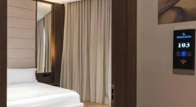 Двухместный номер Standard Цокольный этаж Dukas Boutique Hotel