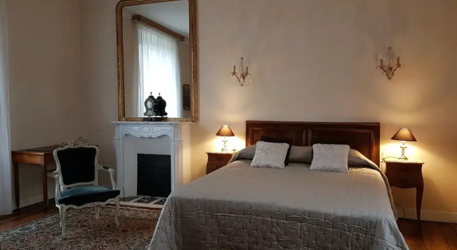 Двухместный номер Standard Le Manoir de la Bigotière