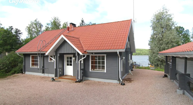 Villa Mainiemi, Boek Villa Vihti Ojakkala