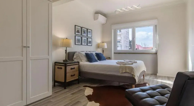 Апартаменты Glamorous Lisbon 2BDR Apartment by LovelyStay