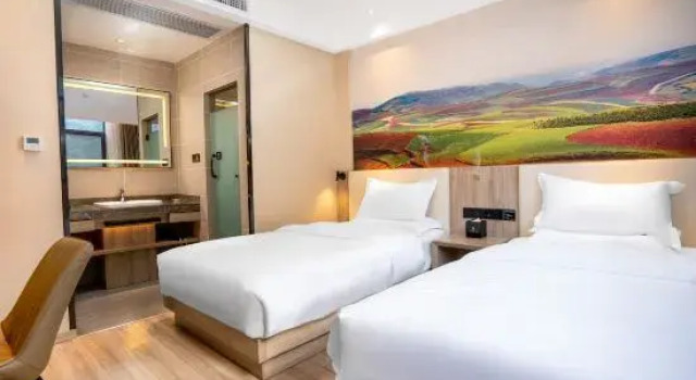 Люкс Deluxe CLOUDS HOTEL CLOUD Tu Hotel (Gongshan)