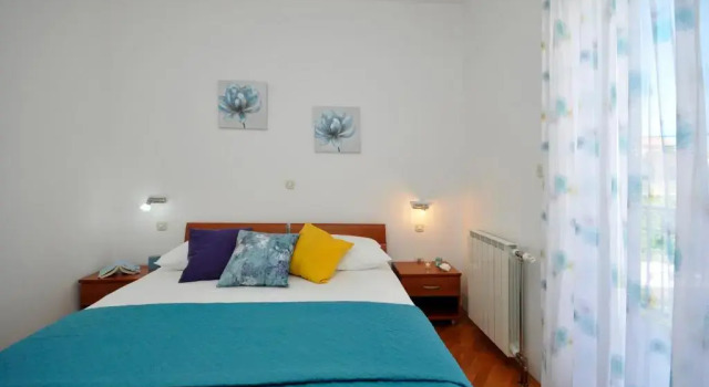 Апартаменты c 1 комнатой с видом на море Apartments Roza