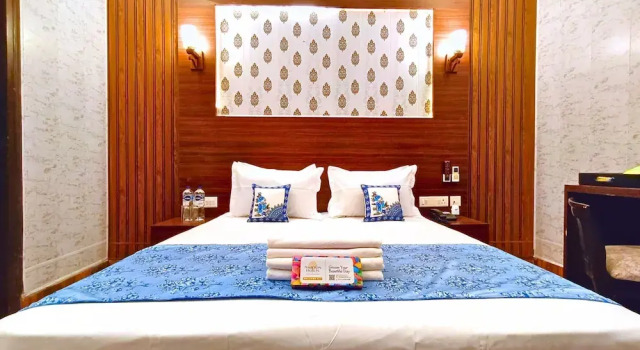 Номер Deluxe Asapian House - A Luxury Homestay at Moradabad