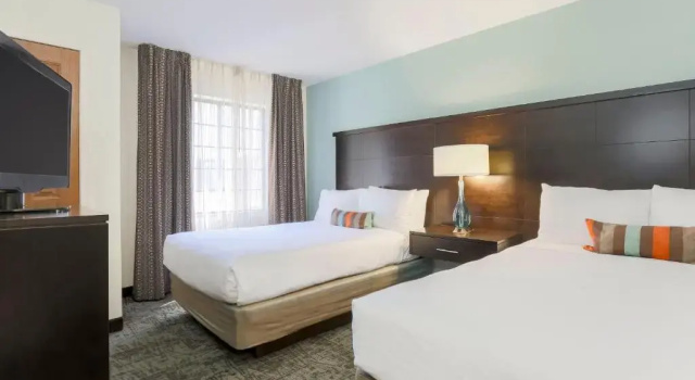 Люкс с 2 комнатами Staybridge Suites Columbus-Dublin by IHG
