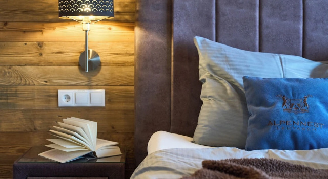Номер Deluxe Hotel Alpennest - Mountain Hideaway in Leutasch