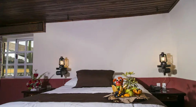 Номер Standard Hosteria Rumipamba De Las Rosas