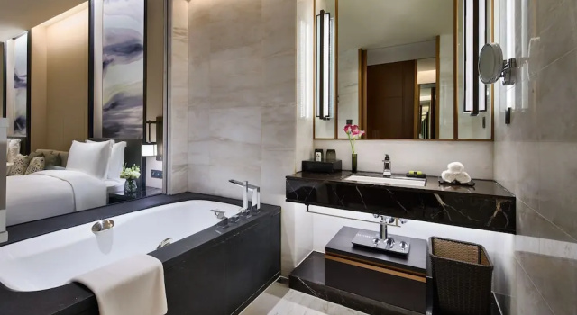 Klassisch Club Lounge Access Doppel Zimmer InterContinental Hefei by IHG