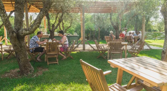 Семейное бунгало Bio Agriturismo Salos