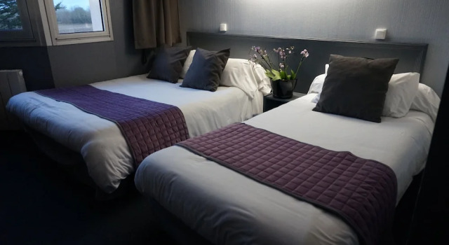 Трёхместный номер Comfort Fasthôtel Niort
