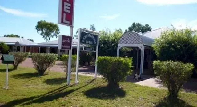 Landsborough Lodge Motel, Book Motel Barcaldine Outback Queensland