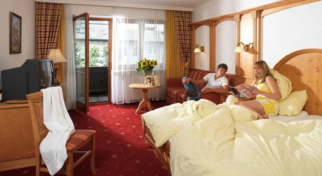 Двухместный номер Comfort Hotel Feldwebel