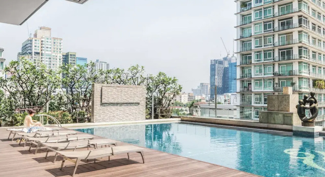The Clover Thonglor by Favstay, Забронировать Отель Отели Бангкока с бассейном, Бассейн