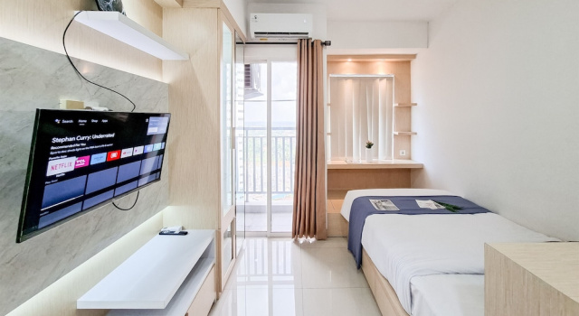Luxury Studio at Serpong Garden Apartment By Travelio, Prenota Appartamento Appartamenti a Tangerang, Appartamento