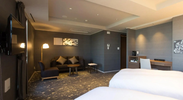 Двухместный номер Deluxe Hotel Shiki Utsubo Park