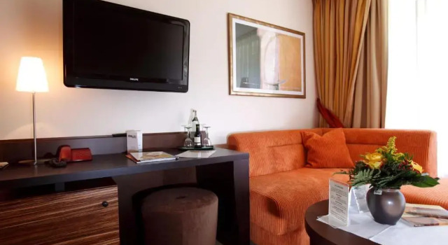 Двухместный номер Superior Köhlers Forsthaus Wellness & Genuss Hotel