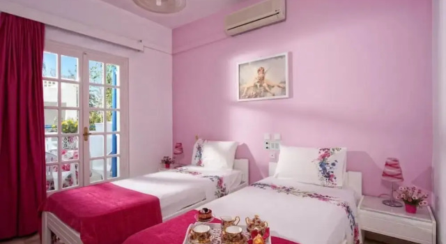 Четырёхместные апартаменты c 1 комнатой Galini Apartments