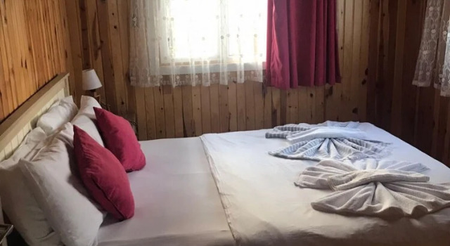 Tiny House with Shared Pool in Konyaalti, Boek Hotel Gedeller Regio Middellandse Zee