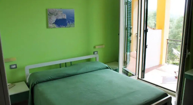 Двухместный номер Standard с балконом Hotel Ulisse