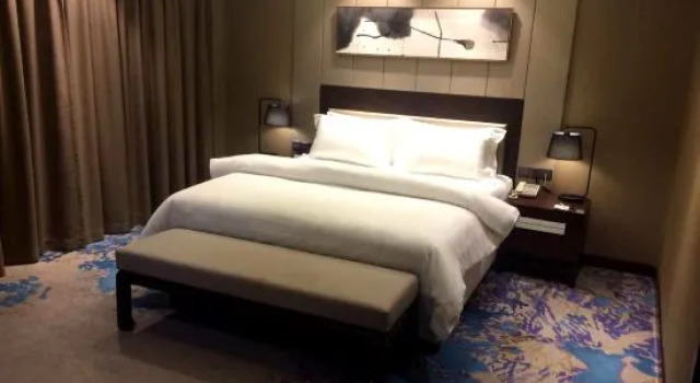 Люкс Deluxe Jinjiang Metropolo Hotel - Xuzhou Train Station Chudu