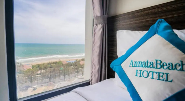 Двухместный номер Deluxe с видом на море Annata Beach Hotel