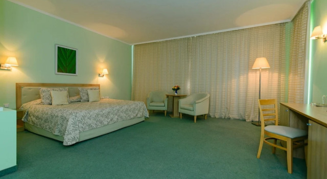 Студия с балконом и с видом на парк Boutique SPA Hotel Orchidea