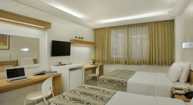 Трёхместный номер Standard Copa Sul Hotel