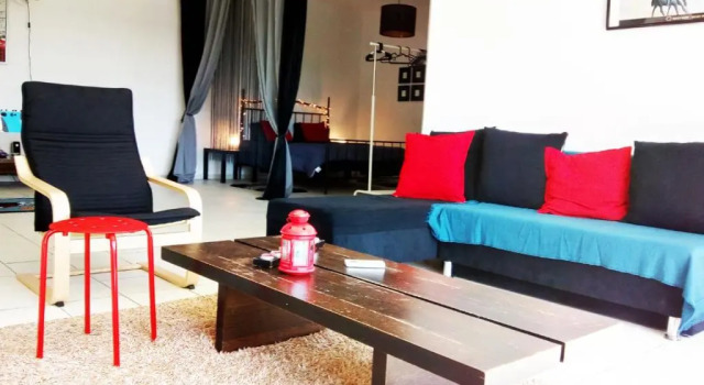 STUDIO POSEIDONIA apartment 100sqm CORINTH CANAL, Rezervovat Apartmán Hotely v Corinthia Regional Unit s parkováním, Parkování