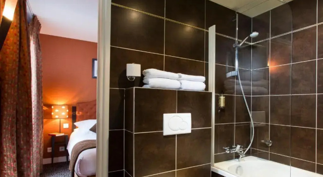 Двухместный номер с террасой Superior Hôtel du Prince Eugène